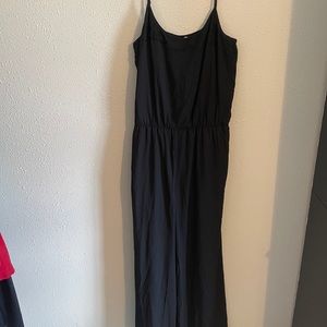 Black jumpsuit
